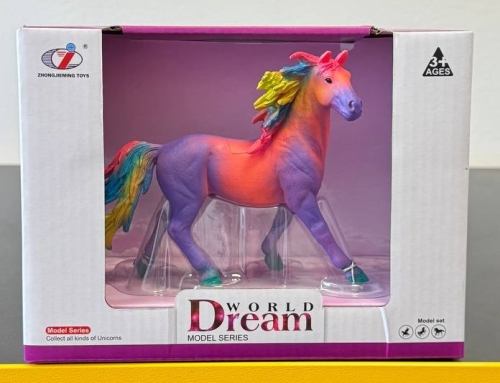 Фігурка Кінь фіолетовий Dino Toys (55798) / Фігурки № 2 Kids Republic Фігурка Кінь фіолетовий Dino Toys (55798) / Фігурки № 2