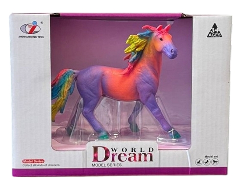 Фігурка Кінь фіолетовий Dino Toys (55798) / Фігурки Kids Republic Фігурка Кінь фіолетовий Dino Toys (55798) / Фігурки