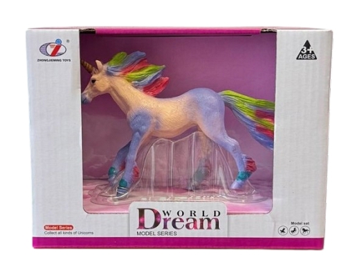 Фигурка Единорог лиловый Dino Toys (55804) / Фигурки Kids Republic Фигурка Единорог лиловый Dino Toys (55804) / Фигурки