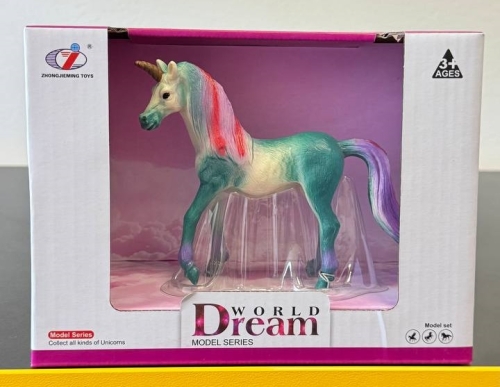 Фигурка Единорог зеленый Dino Toys (55828) / Фигурки № 2 Kids Republic Фигурка Единорог зеленый Dino Toys (55828) / Фигурки № 2