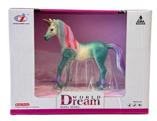 Фигурка Единорог зеленый Dino Toys (55828) / Фигурки Kids Republic Фигурка Единорог зеленый Dino Toys (55828) / Фигурки