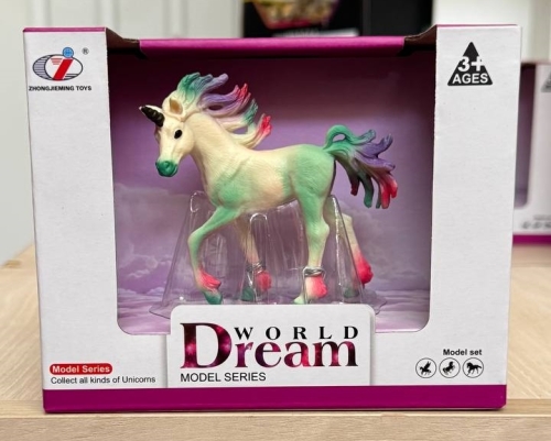 Фігурка Єдиноріг зелений Dino Toys (55842) / Фігурки № 2 Kids Republic Фігурка Єдиноріг зелений Dino Toys (55842) / Фігурки № 2