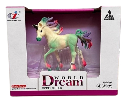 Фігурка Єдиноріг зелений Dino Toys (55842) / Фігурки Kids Republic Фігурка Єдиноріг зелений Dino Toys (55842) / Фігурки