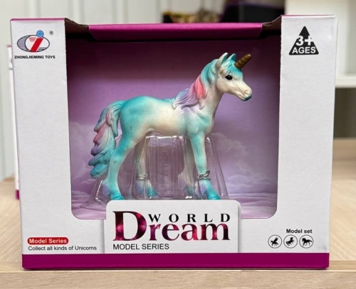 Фігурка Єдиноріг блакитний , Dino Toys (55859) / Фігурки № 2 Kids Republic Фігурка Єдиноріг блакитний , Dino Toys (55859) / Фігурки № 2