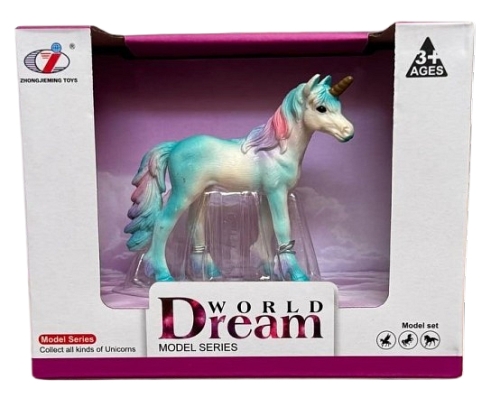 Фігурка Єдиноріг блакитний , Dino Toys (55859) / Фігурки Kids Republic Фігурка Єдиноріг блакитний , Dino Toys (55859) / Фігурки