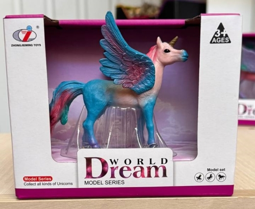 Фігурка Єдиноріг з крилами синій Dino Toys (55866) / Фігурки № 2 Kids Republic Фігурка Єдиноріг з крилами синій Dino Toys (55866) / Фігурки № 2