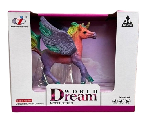 Фігурка Єдиноріг з крилами фіолетовий , Dino Toys (55880) / Фігурки