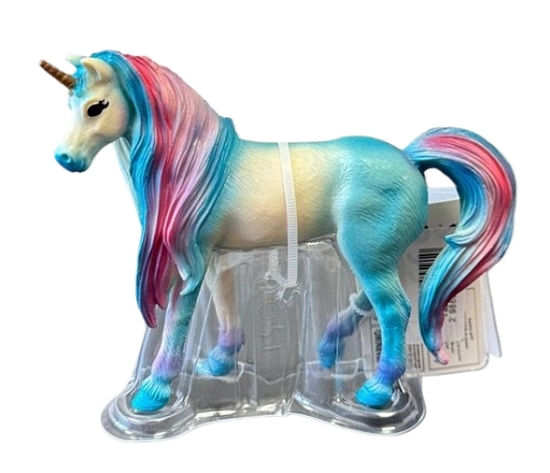 Фігурка Єдиноріг блакитний , Dino Toys (55910) / Фігурки Kids Republic Фігурка Єдиноріг блакитний , Dino Toys (55910) / Фігурки