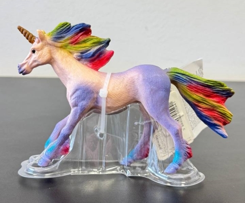 Фігурка Єдиноріг, що біжить блакитний Dino Toys (55941) / Фігурки № 2 Kids Republic Фігурка Єдиноріг, що біжить блакитний Dino Toys (55941) / Фігурки № 2