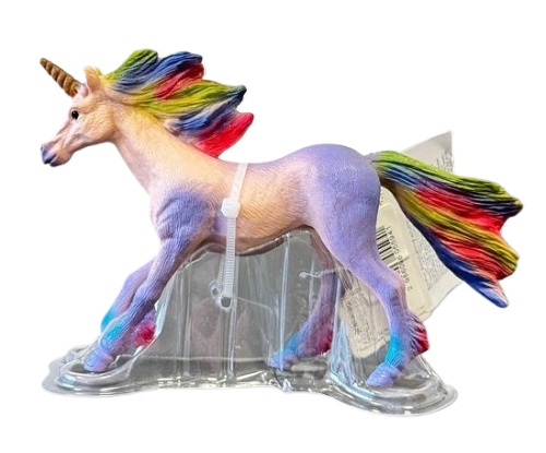 Фігурка Єдиноріг, що біжить блакитний Dino Toys (55941) / Фігурки Kids Republic Фігурка Єдиноріг, що біжить блакитний Dino Toys (55941) / Фігурки