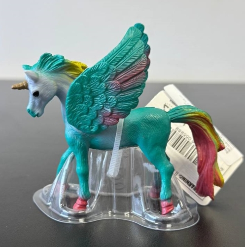 Фігурка Єдиноріг з крилами зелений Dino Toys (55989) / Фігурки № 2 Kids Republic Фігурка Єдиноріг з крилами зелений Dino Toys (55989) / Фігурки № 2