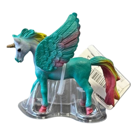 Фігурка Єдиноріг з крилами зелений Dino Toys (55989) / Фігурки Kids Republic Фігурка Єдиноріг з крилами зелений Dino Toys (55989) / Фігурки