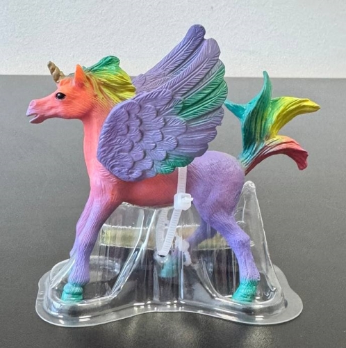 Фігурка Єдиноріг з крилами фіолетовий Dino Toys (55996) / Фігурки № 2 Kids Republic Фігурка Єдиноріг з крилами фіолетовий Dino Toys (55996) / Фігурки № 2