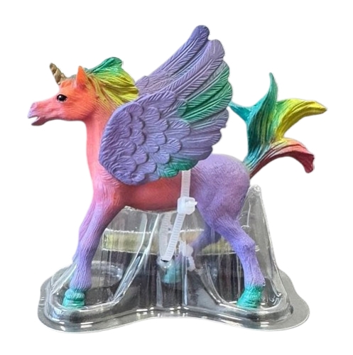 Фігурка Єдиноріг з крилами фіолетовий Dino Toys (55996) / Фігурки Kids Republic Фігурка Єдиноріг з крилами фіолетовий Dino Toys (55996) / Фігурки