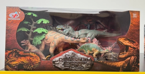 Ігровий набір Сліді гігантів ІІ Dino Toys (56078) / Ігрові набори № 2 Kids Republic Ігровий набір Сліді гігантів ІІ Dino Toys (56078) / Ігрові набори № 2