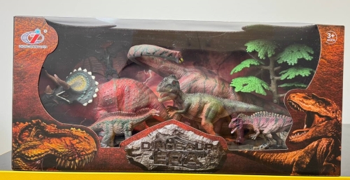 Игровой набор Следы гигантов III Dino Toys (56085) / Игровые наборы № 2 Kids Republic Игровой набор Следы гигантов III Dino Toys (56085) / Игровые наборы № 2