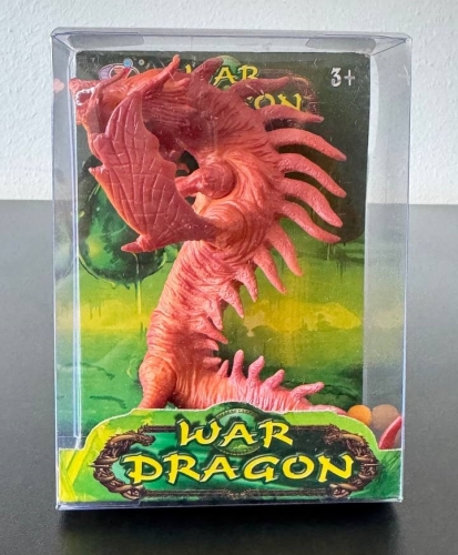 Фигурка Воинственный красный дракон Dino Toys (56559) / Фигурки № 4 Kids Republic Фигурка Воинственный красный дракон Dino Toys (56559) / Фигурки № 4