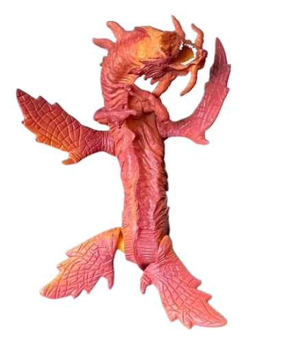 Фигурка Воинственный красный дракон Dino Toys (56559) / Фигурки Kids Republic Фигурка Воинственный красный дракон Dino Toys (56559) / Фигурки