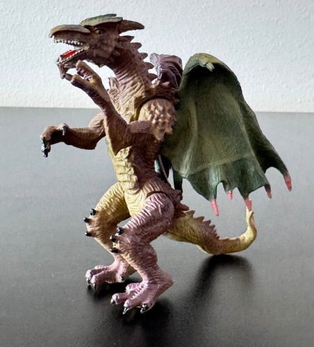 Фигурка Воинственный дракон с фиолетовыми крыльями Dino Toys (56566) / Фигурки № 2 Kids Republic Фигурка Воинственный дракон с фиолетовыми крыльями Dino Toys (56566) / Фигурки № 2