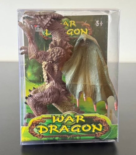 Фигурка Воинственный дракон с фиолетовыми крыльями Dino Toys (56566) / Фигурки № 4 Kids Republic Фигурка Воинственный дракон с фиолетовыми крыльями Dino Toys (56566) / Фигурки № 4