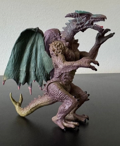 Фигурка Воинственный дракон с фиолетовыми крыльями Dino Toys (56566) / Фигурки № 5 Kids Republic Фигурка Воинственный дракон с фиолетовыми крыльями Dino Toys (56566) / Фигурки № 5