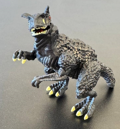 Фигурка Тиранозавр фиолетово-желтый Dino Toys (56573) / Фигурки № 5 Kids Republic Фигурка Тиранозавр фиолетово-желтый Dino Toys (56573) / Фигурки № 5