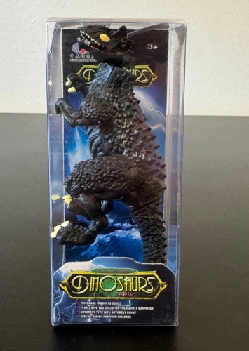 Фигурка Тиранозавр фиолетово-желтый Dino Toys (56573) / Фигурки № 6 Kids Republic Фигурка Тиранозавр фиолетово-желтый Dino Toys (56573) / Фигурки № 6