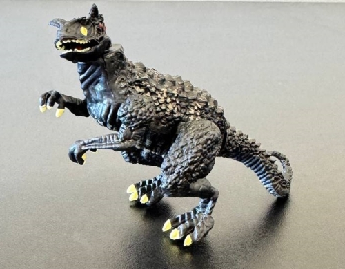 Фигурка Тиранозавр фиолетово-желтый Dino Toys (56573) / Фигурки № 7 Kids Republic Фигурка Тиранозавр фиолетово-желтый Dino Toys (56573) / Фигурки № 7