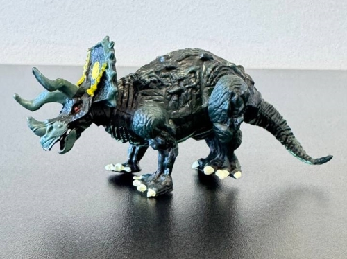 Фигурка Трицератопс желто-зеленый Dino Toys (56597) / Фигурки № 2 Kids Republic Фигурка Трицератопс желто-зеленый Dino Toys (56597) / Фигурки № 2