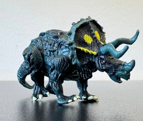 Фигурка Трицератопс желто-зеленый Dino Toys (56597) / Фигурки № 3 Kids Republic Фигурка Трицератопс желто-зеленый Dino Toys (56597) / Фигурки № 3