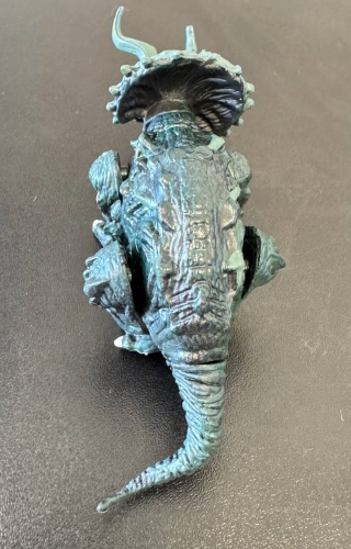 Фигурка Трицератопс желто-зеленый Dino Toys (56597) / Фигурки № 4 Kids Republic Фигурка Трицератопс желто-зеленый Dino Toys (56597) / Фигурки № 4