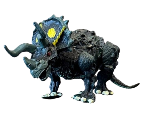 Фигурка Трицератопс желто-зеленый Dino Toys (56597) / Фигурки Kids Republic Фигурка Трицератопс желто-зеленый Dino Toys (56597) / Фигурки