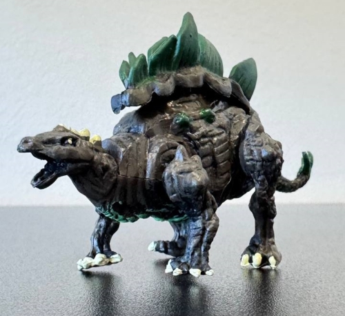 Фигурка Стегозавр фиолетово-зеленый Dino Toys (56610) / Фигурки № 2 Kids Republic Фигурка Стегозавр фиолетово-зеленый Dino Toys (56610) / Фигурки № 2