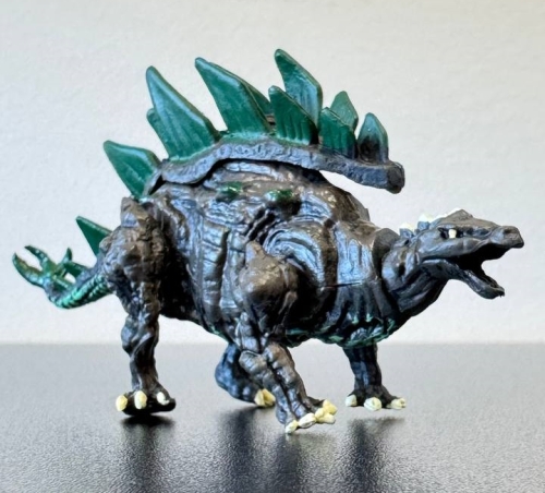 Фигурка Стегозавр фиолетово-зеленый Dino Toys (56610) / Фигурки № 3 Kids Republic Фигурка Стегозавр фиолетово-зеленый Dino Toys (56610) / Фигурки № 3