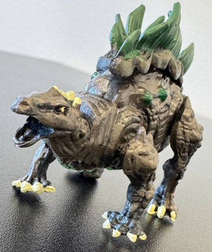 Фигурка Стегозавр фиолетово-зеленый Dino Toys (56610) / Фигурки № 5 Kids Republic Фигурка Стегозавр фиолетово-зеленый Dino Toys (56610) / Фигурки № 5