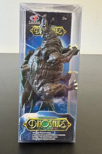 Фигурка Стегозавр фиолетово-зеленый Dino Toys (56610) / Фигурки № 6 Kids Republic Фигурка Стегозавр фиолетово-зеленый Dino Toys (56610) / Фигурки № 6