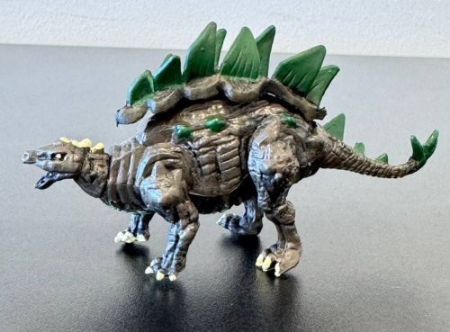 Фигурка Стегозавр фиолетово-зеленый Dino Toys (56610) / Фигурки № 7 Kids Republic Фигурка Стегозавр фиолетово-зеленый Dino Toys (56610) / Фигурки № 7