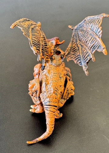 Фігурка Дракона жовтий Dino Toys (56627) / Фігурки № 3 Kids Republic Фігурка Дракона жовтий Dino Toys (56627) / Фігурки № 3