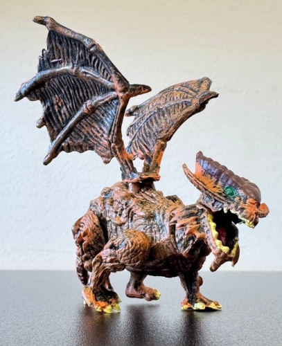 Фігурка Дракона жовтий Dino Toys (56627) / Фігурки № 4 Kids Republic Фігурка Дракона жовтий Dino Toys (56627) / Фігурки № 4