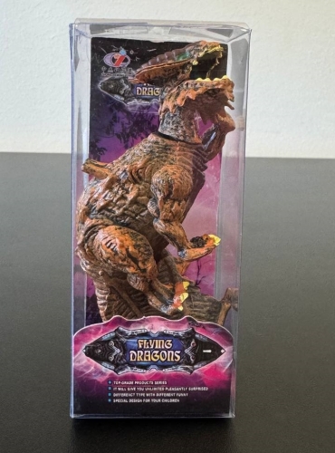 Фігурка Дракона жовтий Dino Toys (56627) / Фігурки № 6 Kids Republic Фігурка Дракона жовтий Dino Toys (56627) / Фігурки № 6