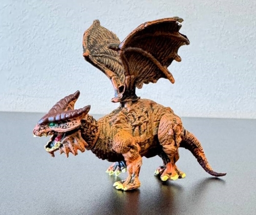 Фігурка Дракона жовтий Dino Toys (56627) / Фігурки № 7 Kids Republic Фігурка Дракона жовтий Dino Toys (56627) / Фігурки № 7