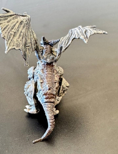 Фігурка Дракона коричневий Dino Toys (56634) / Фігурки № 3 Kids Republic Фігурка Дракона коричневий Dino Toys (56634) / Фігурки № 3