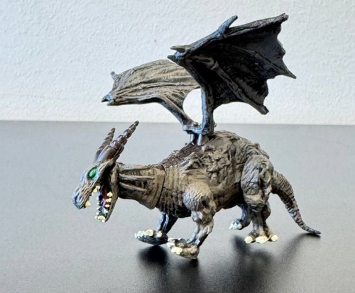 Фігурка Дракона коричневий Dino Toys (56634) / Фігурки № 6 Kids Republic Фігурка Дракона коричневий Dino Toys (56634) / Фігурки № 6