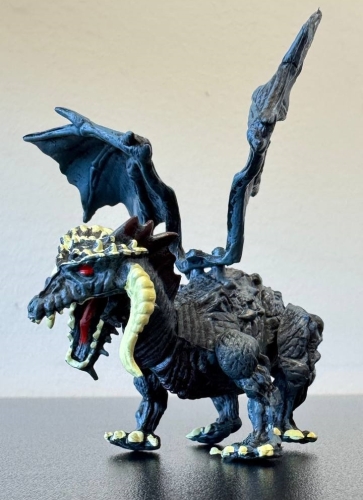 Фігурка Дракона блакитний Dino Toys (56641) / Фігурки № 2 Kids Republic Фігурка Дракона блакитний Dino Toys (56641) / Фігурки № 2