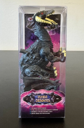 Фігурка Дракона блакитний Dino Toys (56641) / Фігурки № 6 Kids Republic Фігурка Дракона блакитний Dino Toys (56641) / Фігурки № 6