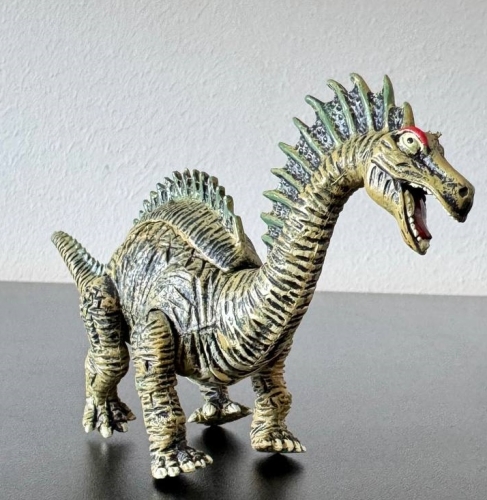 Фігурка Динозавра коричнево-жовтий Dino Toys (56672) / Фігурки № 3 Kids Republic Фігурка Динозавра коричнево-жовтий Dino Toys (56672) / Фігурки № 3