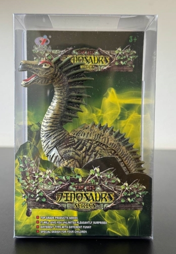 Фігурка Динозавра коричнево-жовтий Dino Toys (56672) / Фігурки № 5 Kids Republic Фігурка Динозавра коричнево-жовтий Dino Toys (56672) / Фігурки № 5