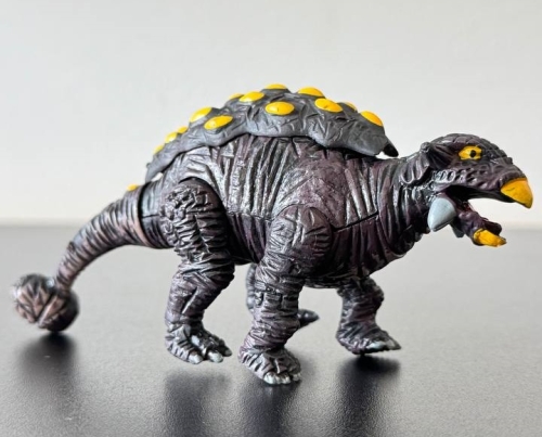 Фігурка Динозавра фіолетово-жовтий Dino Toys (56689) / Фігурки № 3 Kids Republic Фігурка Динозавра фіолетово-жовтий Dino Toys (56689) / Фігурки № 3