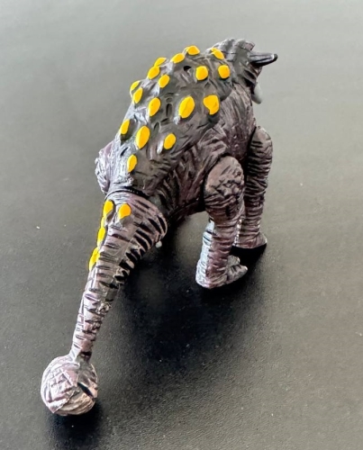 Фігурка Динозавра фіолетово-жовтий Dino Toys (56689) / Фігурки № 4 Kids Republic Фігурка Динозавра фіолетово-жовтий Dino Toys (56689) / Фігурки № 4