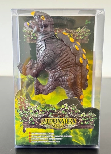 Фігурка Динозавра фіолетово-жовтий Dino Toys (56689) / Фігурки № 5 Kids Republic Фігурка Динозавра фіолетово-жовтий Dino Toys (56689) / Фігурки № 5